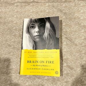 Brain on Fire by Susannah Cahalan - Paperback
